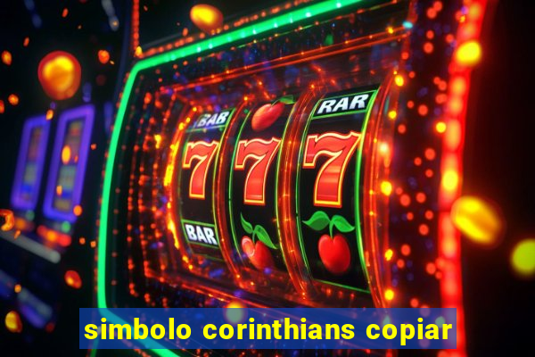 simbolo corinthians copiar